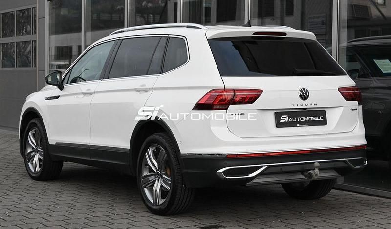 Gebraucht VW Tiguan Allspace 200 PS (147 kW) 2022 Weiß SUV