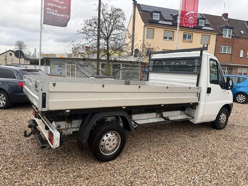 Gebraucht Citroën Jumper 101 PS (74 kW) 2003 Weiß Van / Kleinbus