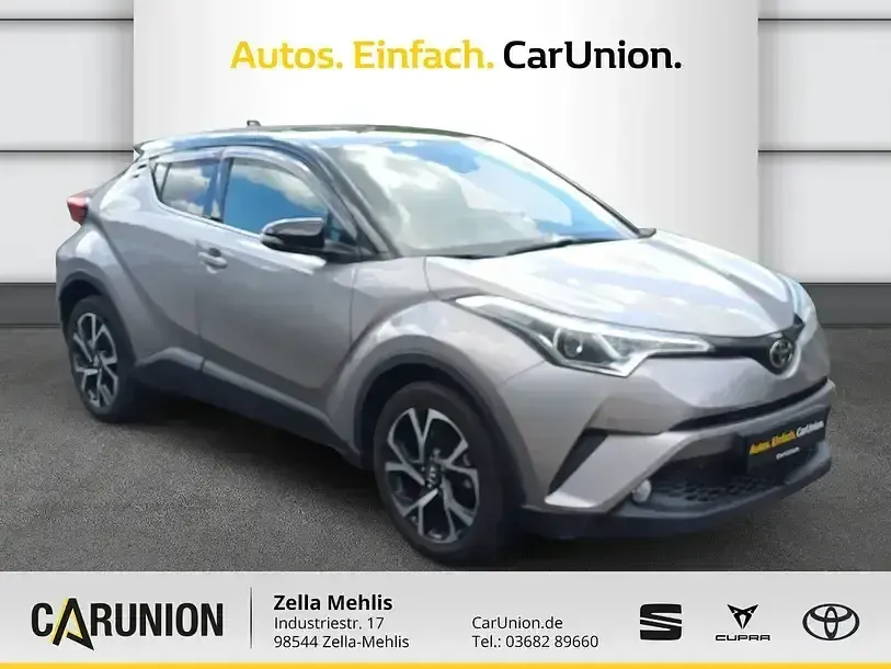 Gebraucht Toyota C-HR Style 116 PS (85 kW) 2017 Metal stream SUV