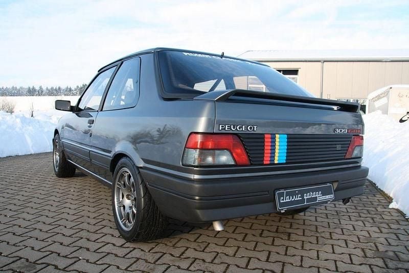 Gebraucht Peugeot 309 GTi 147 PS (108 kW) 1993 Grau Kleinwagen