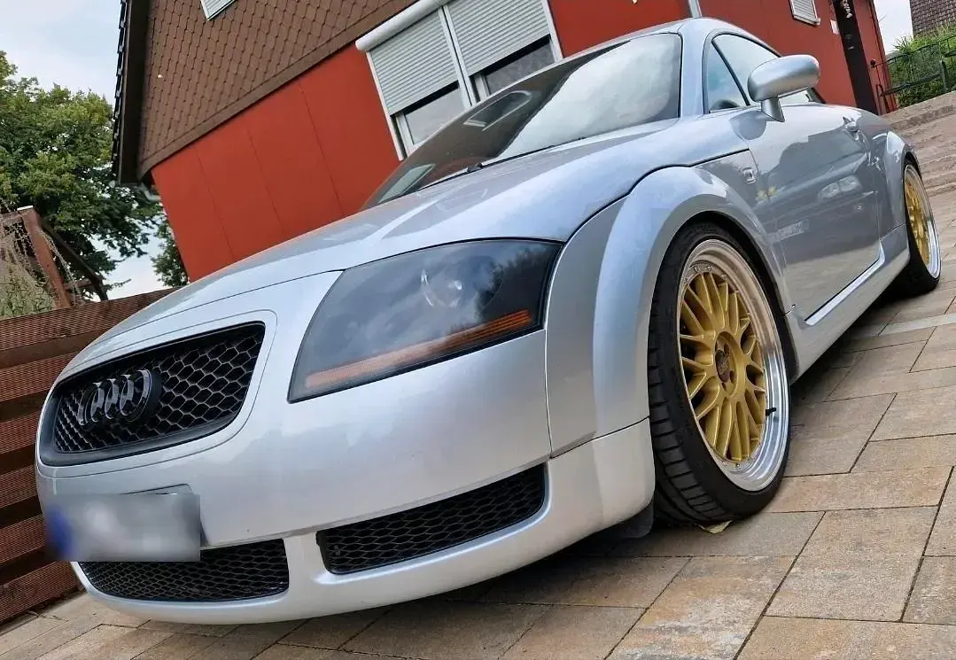 Gebraucht Audi TT 180 PS (132 kW) 2003 Silber Coupé