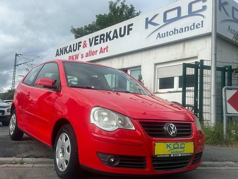 Rot Gebraucht 2008 VW Polo United Kleinwagen | 1.900 € (Fairer Preis) - Bild 1/4