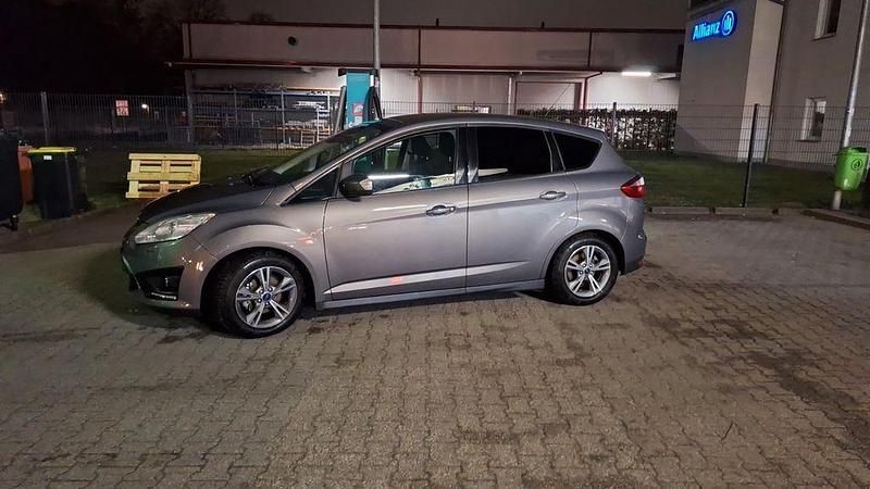 Gebraucht Ford C-MAX SYNC Edition 125 PS (91 kW) 2014 Grau Van / Kleinbus