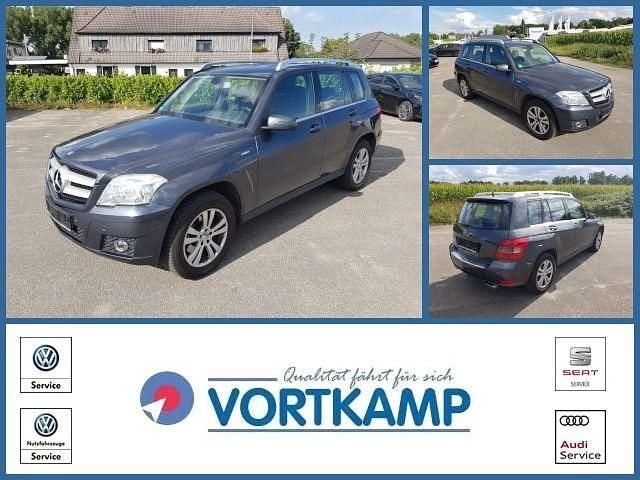 Grau Gebraucht 2011 Mercedes GLK200 SUV | 4.900 € (Superpreis) - Bild 1/4