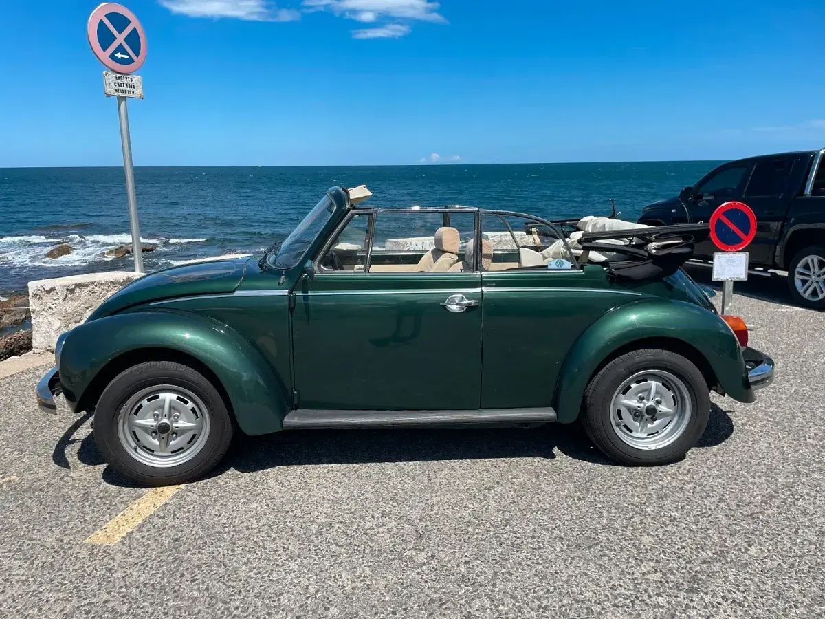Gebraucht VW Käfer 50 PS (36 kW) 1976 Grün Cabrio