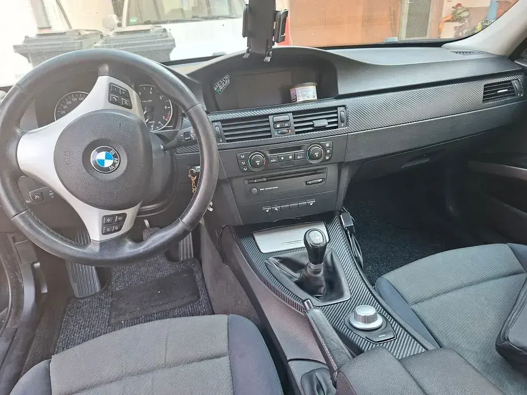 Gebraucht BMW 320 150 PS (110 kW) 2006 Schwarz Limousine