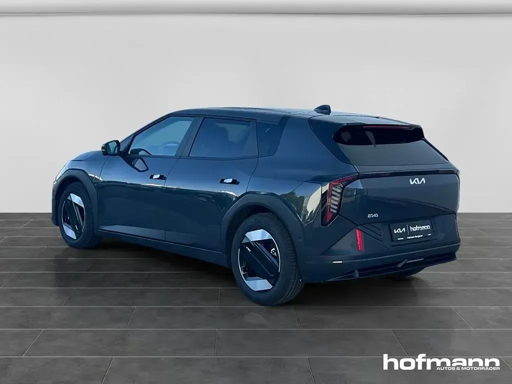 Neu Kia EV4 Earth 150 kW (204 PS) 2026 Pentametal grau Limousine