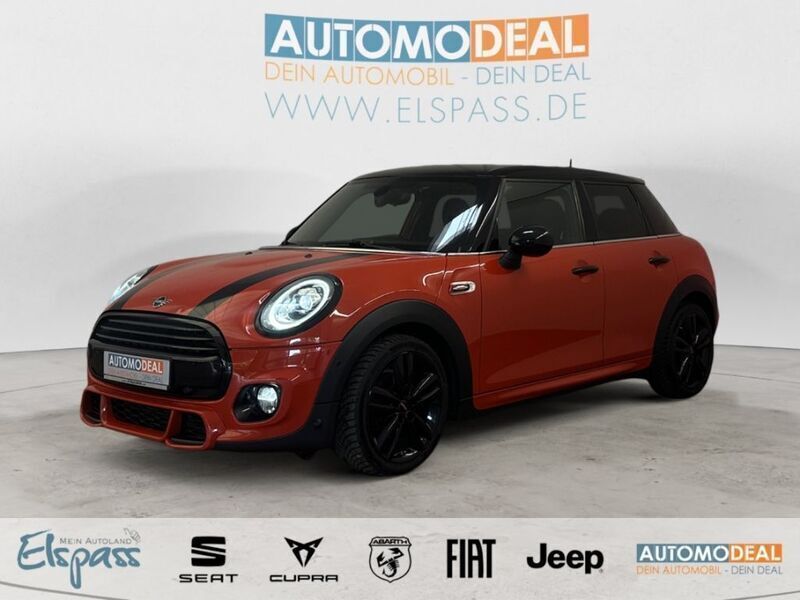 Orange Gebraucht 2018 Mini Cooper Kleinwagen | 13.470 € (Guter Preis) - Bild 1/4