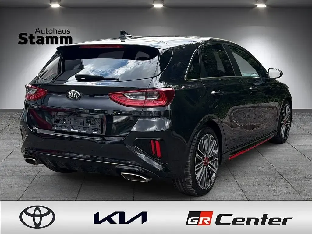 Gebraucht Kia Ceed GT GT 204 PS (150 kW) 2021 Schwarz Limousine