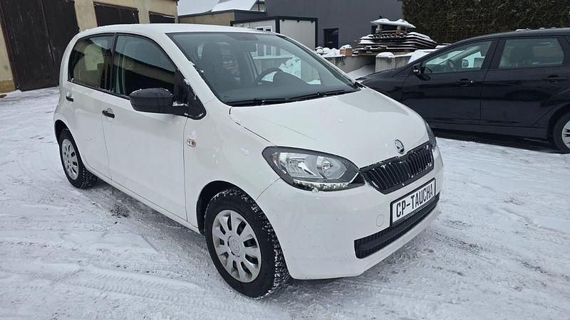 Gebraucht Skoda Citigo Cool Edition 60 PS (44 kW) 2016 Weiß Kleinwagen