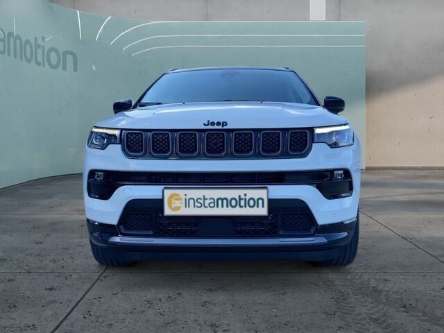 Gebraucht Jeep Compass 131 PS (96 kW) 2023 Weiß SUV