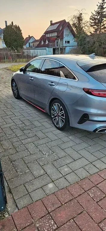 Używany Kia ProCeed GT 204 KM (150 kW) 2020 Srebrny Kombi