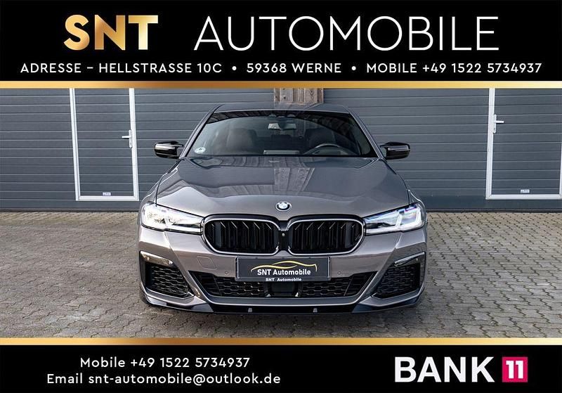 Gebraucht BMW M550 Performance 400 PS (294 kW) 2017 Limousine