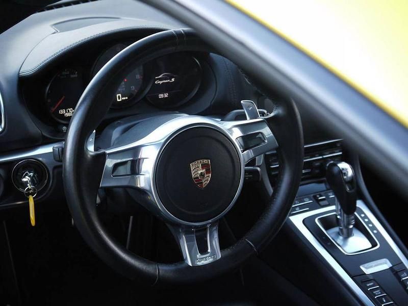 Gebraucht Porsche Cayman S 325 PS (239 kW) 2013 Gelb Coupé