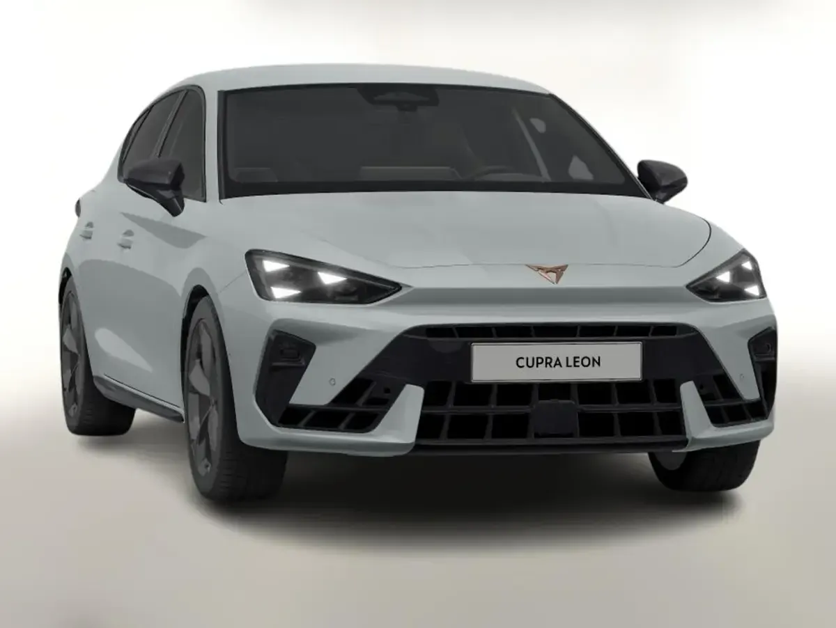 Neu Cupra Leon 150 PS (110 kW) 2026 Glacial weiß metallic Limousine