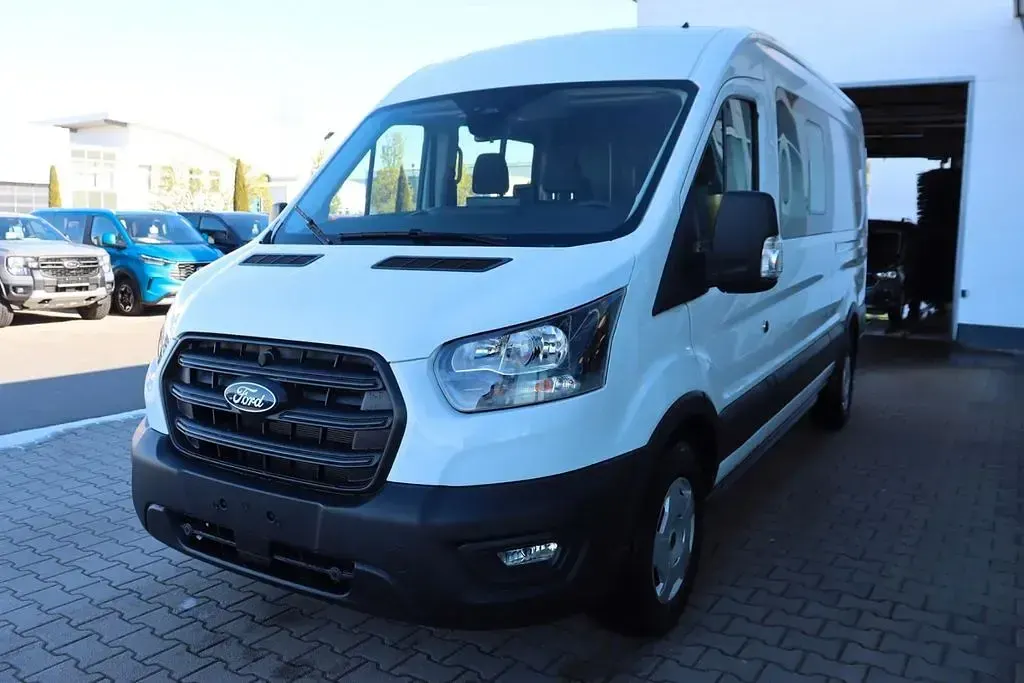 Neu Ford Transit 165 PS (121 kW) 2026 Frozen white Van / Kleinbus