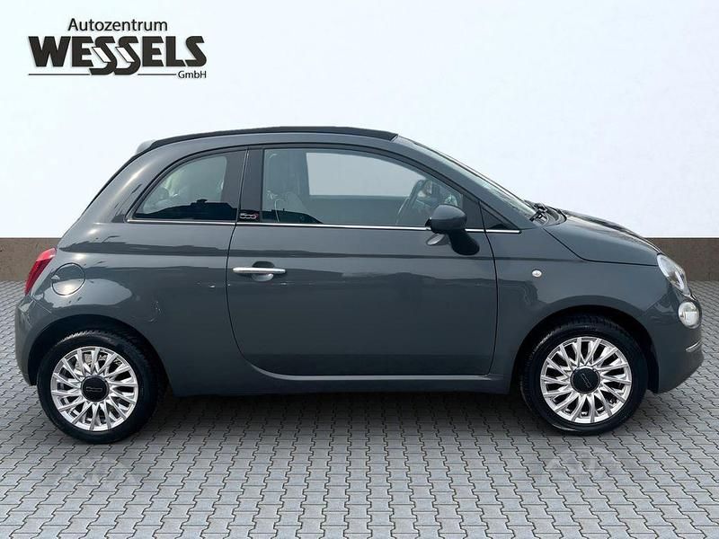Gebraucht Fiat 500C Lounge 69 PS (50 kW) 2017 Grau Cabrio