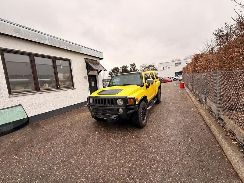 Gebraucht Hummer H3 223 PS (164 kW) 2006 Gelb SUV