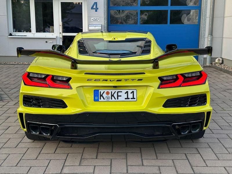 Gebraucht Corvette Z06 646 PS (475 kW) 2022 Gelb Coupé