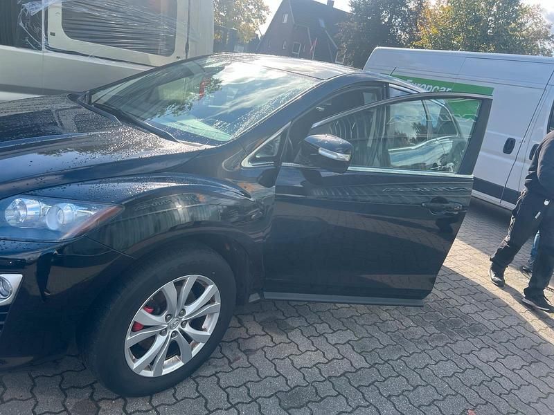 Gebraucht Mazda CX-7 High 173 PS (127 kW) 2011 Schwarz SUV
