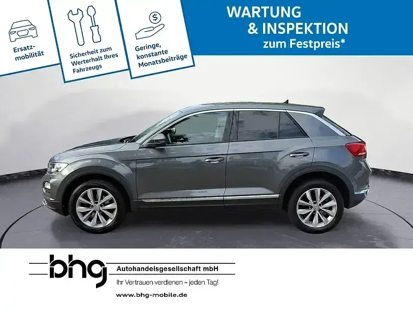 Gebraucht VW T-Roc Style 116 PS (85 kW) 2018 Grau SUV