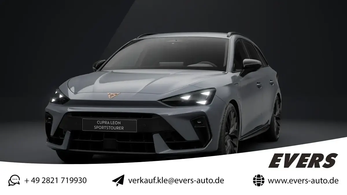Gebraucht Cupra Leon VZ 272 PS (200 kW) 2026 Limousine
