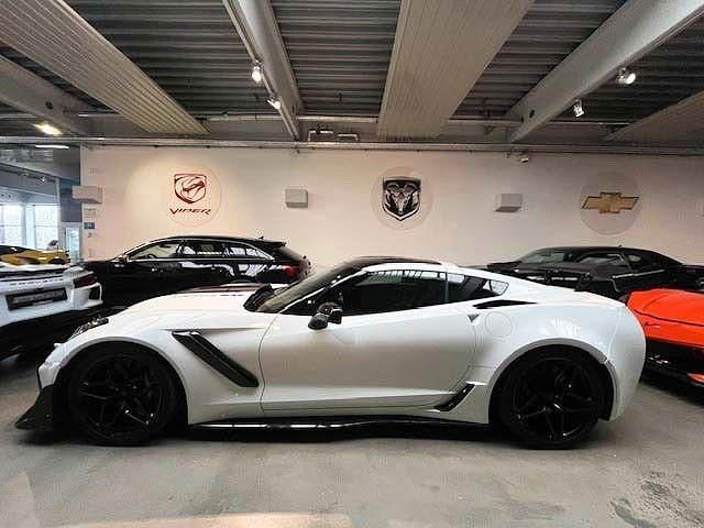 Gebraucht Corvette ZR1 765 PS (562 kW) 2019 Weiß Coupé