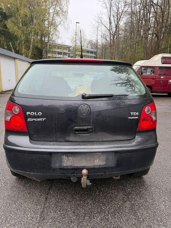 Gebraucht VW Polo Cricket 75 PS (55 kW) 2004 Schwarz Kleinwagen