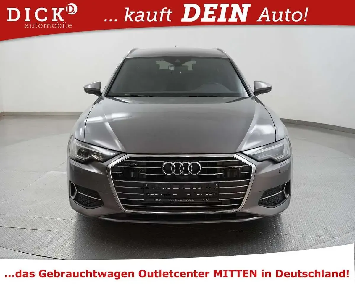 Occasion Audi A6 S-Line 231 ch (169 kW) 2019 Gris Break