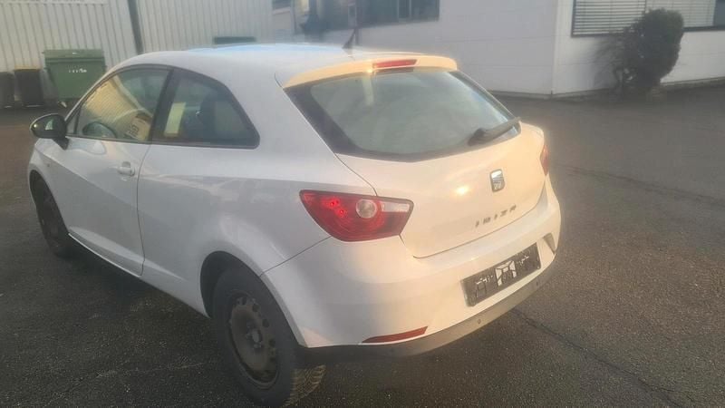 Gebraucht Seat Ibiza 69 PS (50 kW) 2009 Weiß Kleinwagen