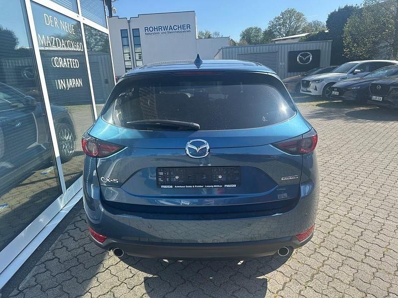 Brugt Mazda CX-5 194 HK (142 kW) 2020 Blå SUV