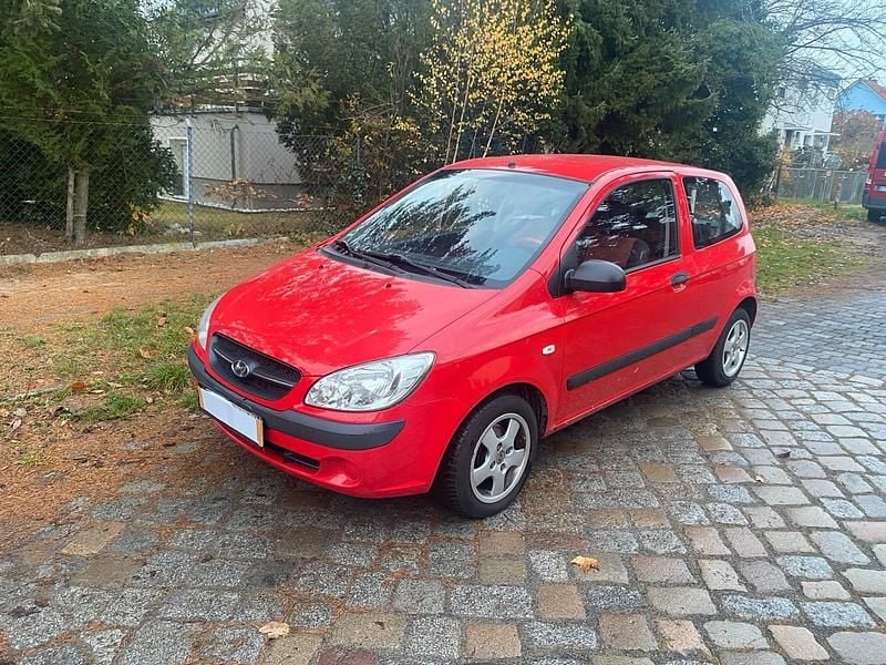 Rot Gebraucht 2008 Hyundai Getz Edition Kleinwagen | 1.390 € (Guter Preis) - Bild 1/4