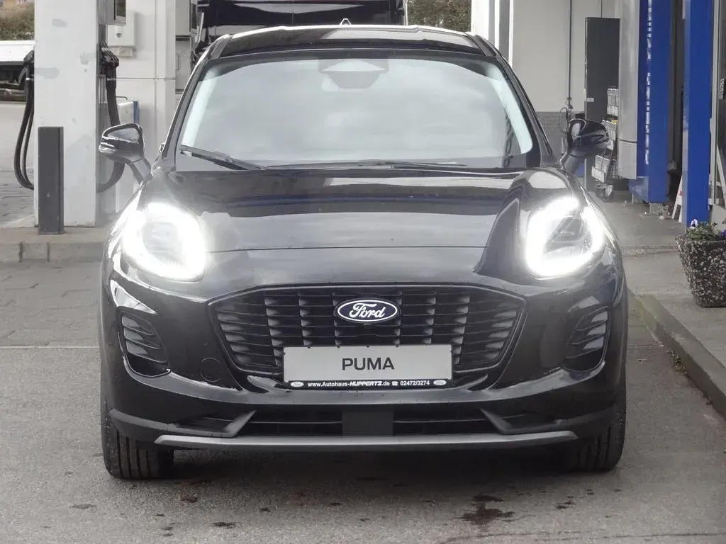 Ny Ford Puma Titanium 125 HK (91 kW) 2026 Sort SUV