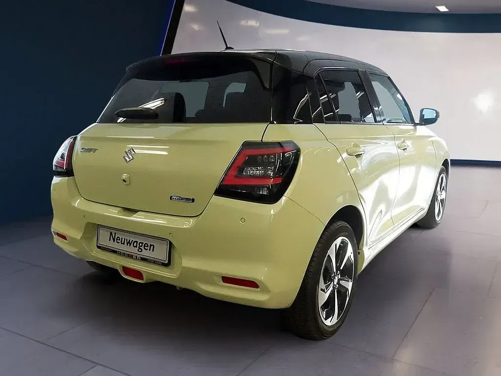 Neu Suzuki Swift Comfort+ 82 PS (60 kW) 2026 Gelb Kleinwagen