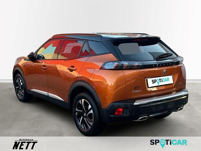 Gebraucht Peugeot 2008 GT 131 PS (96 kW) 2021 Orange SUV