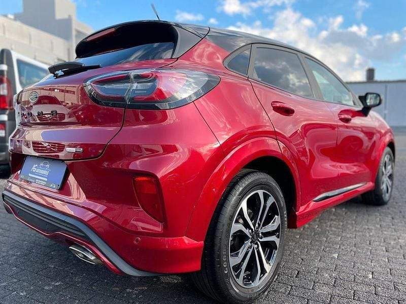 Usado Ford Puma ST-Line 155 HP (114 kW) 2020 Vermelho SUV