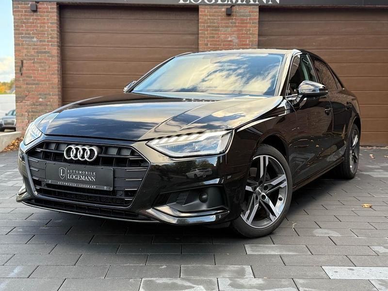 Usata Audi A4 Advanced 163 CV (119 kW) 2020 Nero Berlina