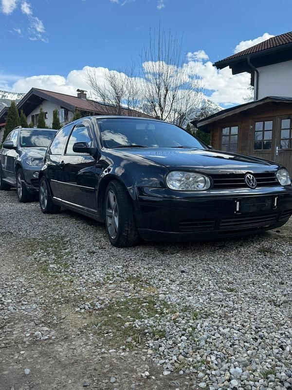Gebraucht VW Golf 115 PS (84 kW) 1999 Schwarz Coupé