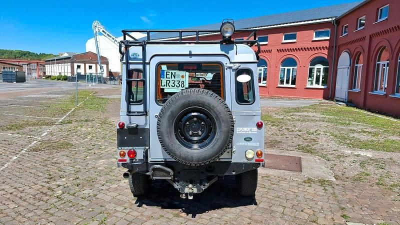 Gebraucht Land Rover Defender 2011 Silber SUV