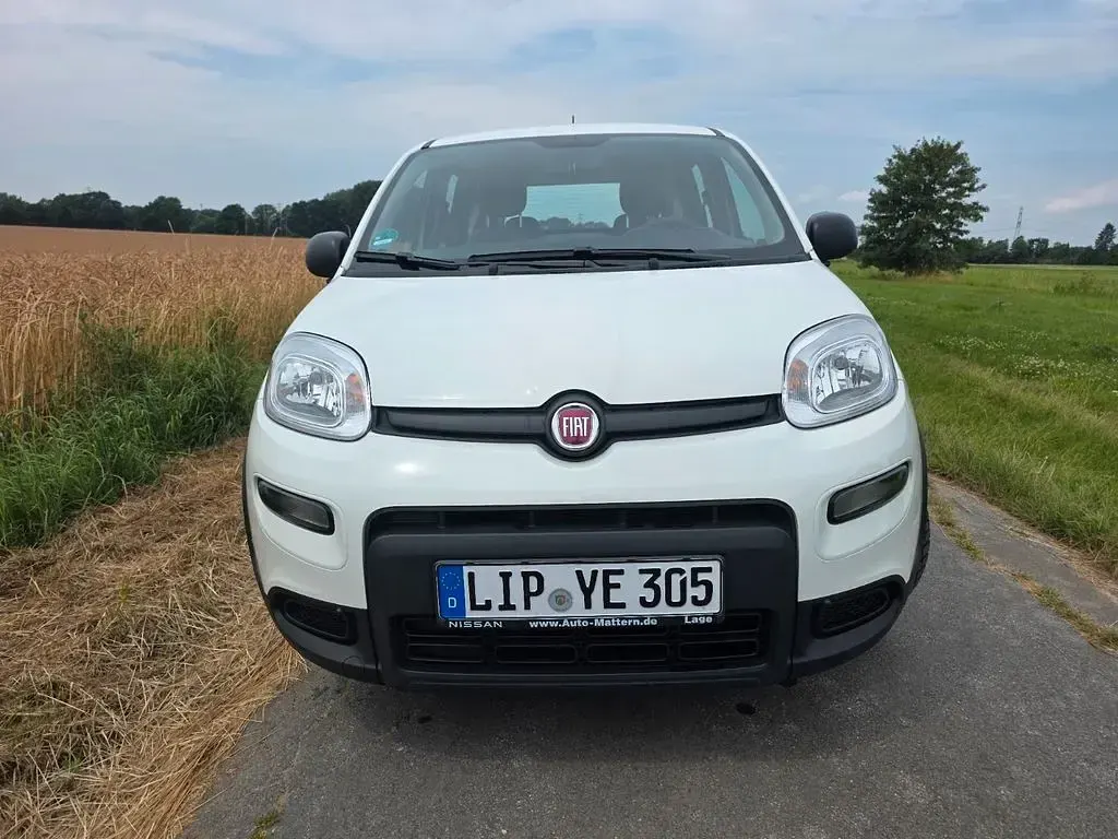 Gebraucht Fiat Panda 69 PS (50 kW) 2023 Weiß Kleinwagen