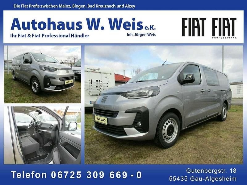 Neu Fiat Scudo 144 PS (105 kW) 2026 Colloseo grau met Van