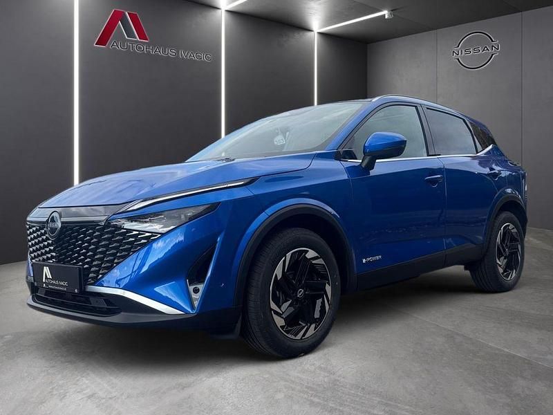 Blau Gebraucht 2025 Nissan Qashqai N-Connecta SUV | 33.190 € (Fairer Preis) - Bild 1/4