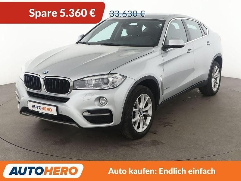 Gebraucht BMW X6 306 PS (225 kW) 2017 Grau SUV