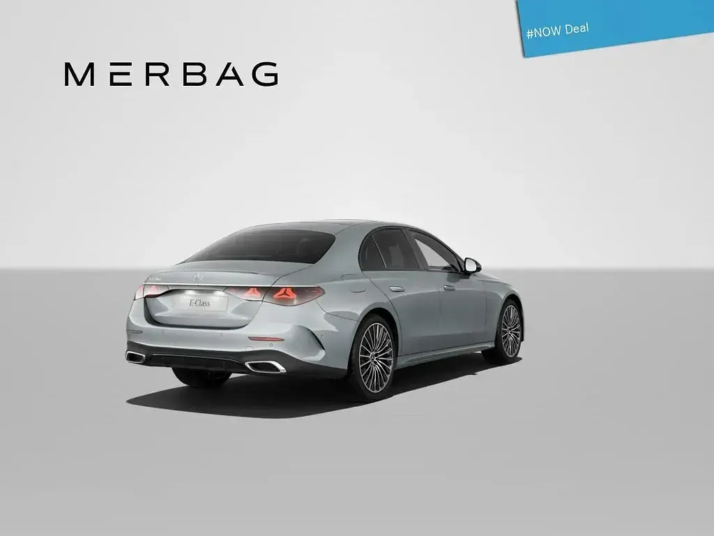 Neu Mercedes E220 197 PS (144 kW) 2026 Silber Limousine