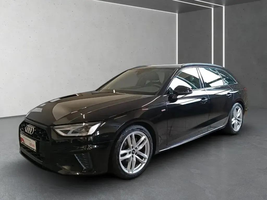 Gebraucht Audi A4 S-Line 150 PS (110 kW) 2023 Schwarz Kombi