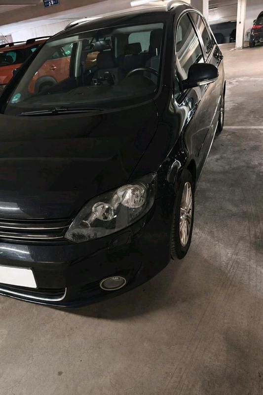 Gebraucht VW Golf VI Style 122 PS (89 kW) 2011 Schwarz Kleinwagen