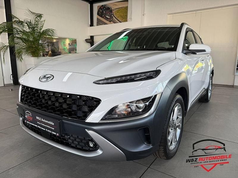 Weiß Gebraucht 2023 Hyundai Kona SUV | 19.980 € (Guter Preis) - Bild 1/4