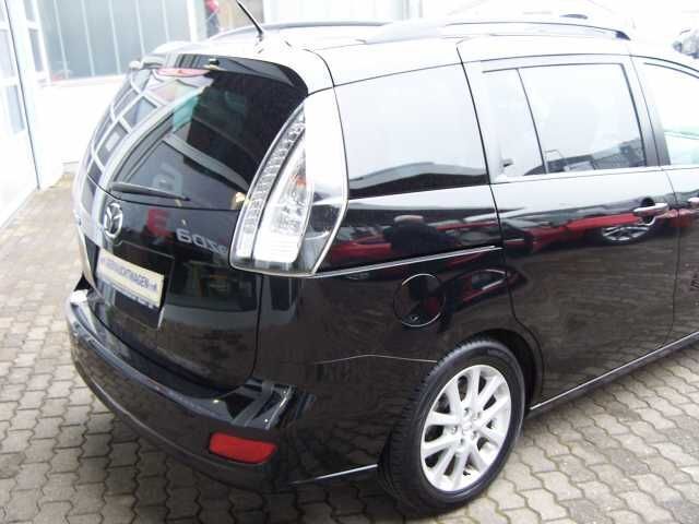 Gebraucht Mazda 5 Active Plus 143 PS (105 kW) 2010 Schwarz Van / Kleinbus