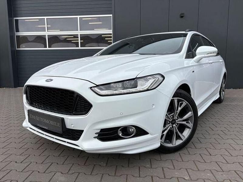 Gebraucht Ford Mondeo ST-Line 230 PS (169 kW) 2018 Weiß Kombi