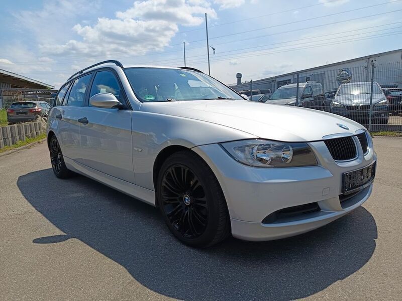 Gebraucht BMW 320 150 PS (110 kW) 2006 Silver metallic Kombi